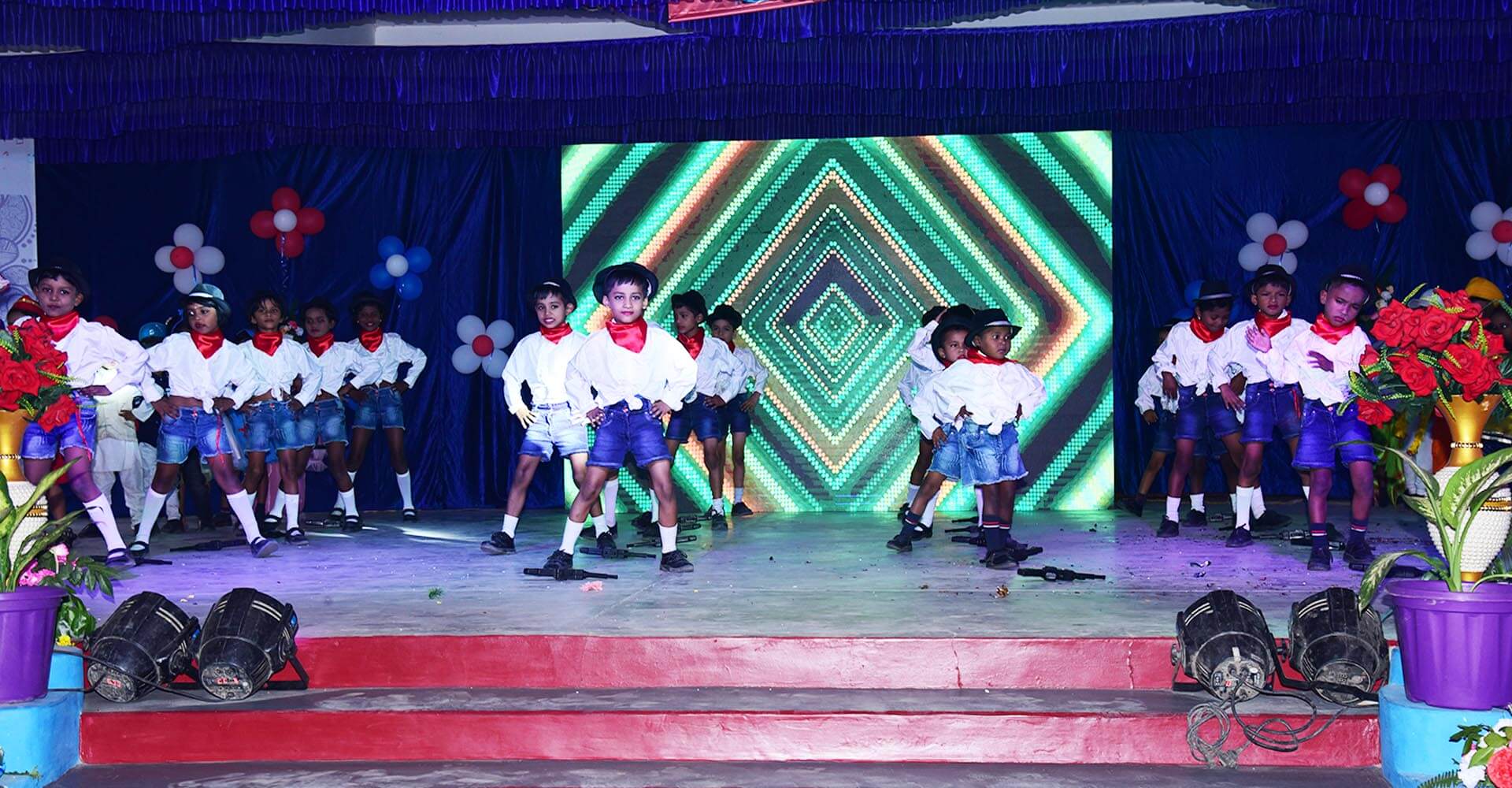 St thomas school dhamri